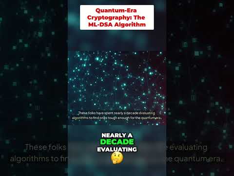 Quantum-Era Cryptography: The ML-DSA Algorithm