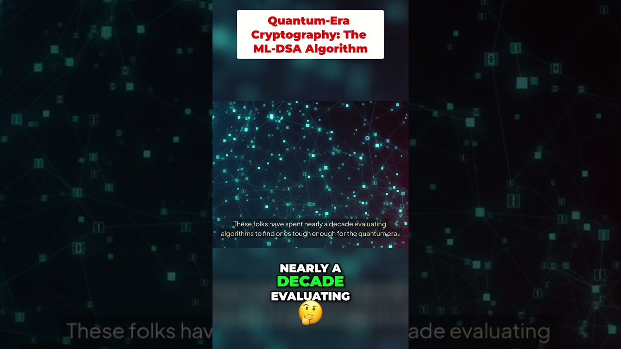 Quantum-Era Cryptography: The ML-DSA Algorithm