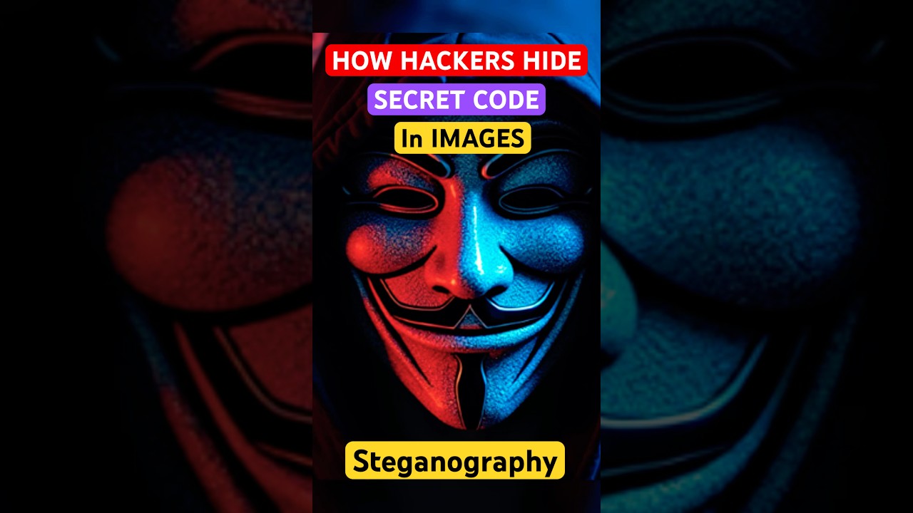 Secrets Hidden in Images! How Hackers Use Steganography π