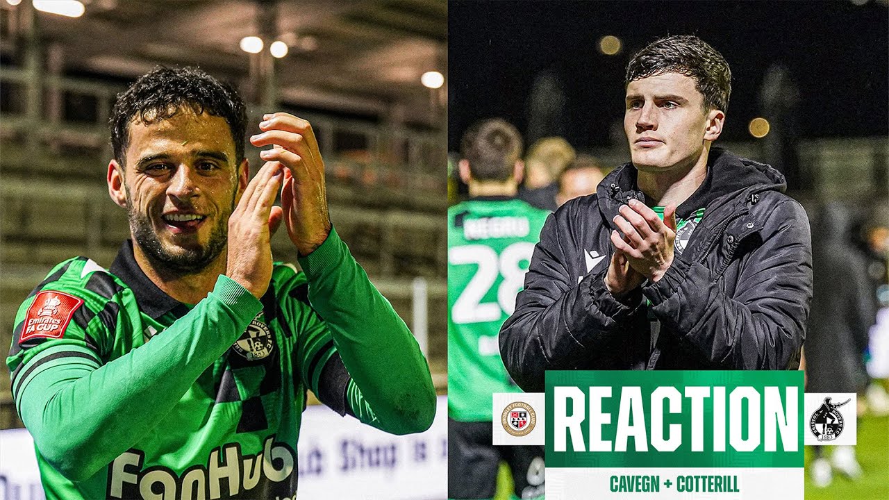 Bristol Rovers' Exciting 2-1 FA Cup Victory Over Bromley | Post-Match Reaction ⚽