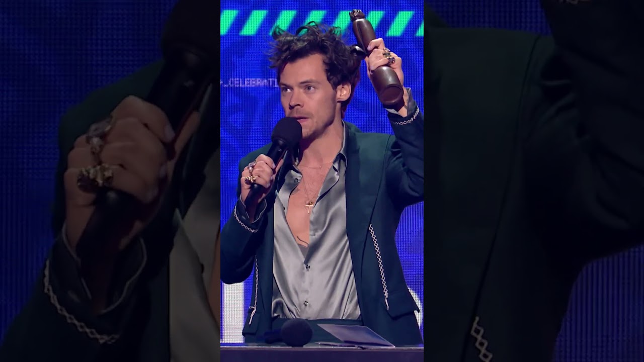 Harry Styles Wins 4 BRIT Awards π