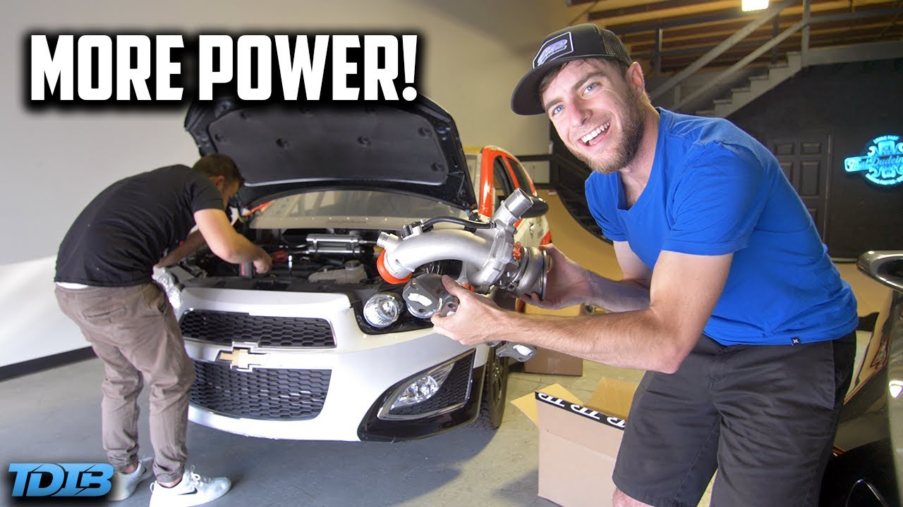 Turbocharged Chevy Sonic: Full Send! 🚗