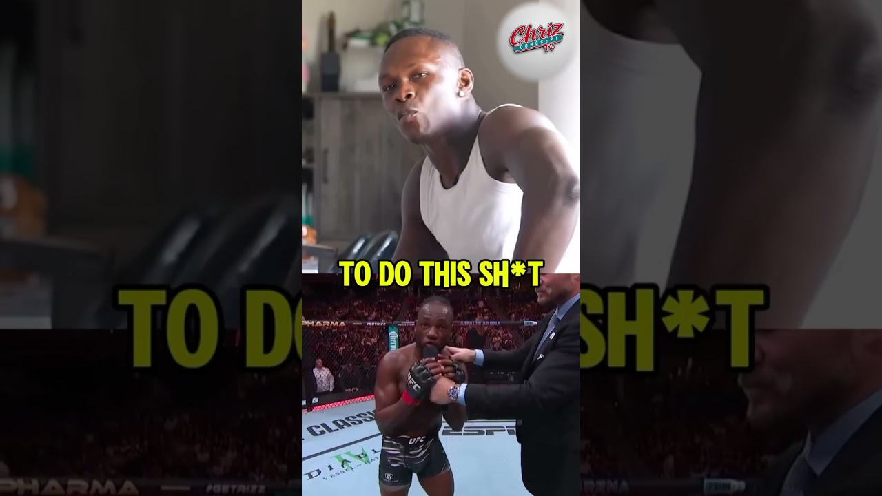 Israel Adesanya Responds to Manel Kape's Strike at UFC Tampa