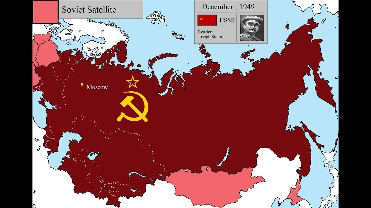 The Soviet Union: A Monthly Timeline from Lenin to Gorbachev 🇷🇺