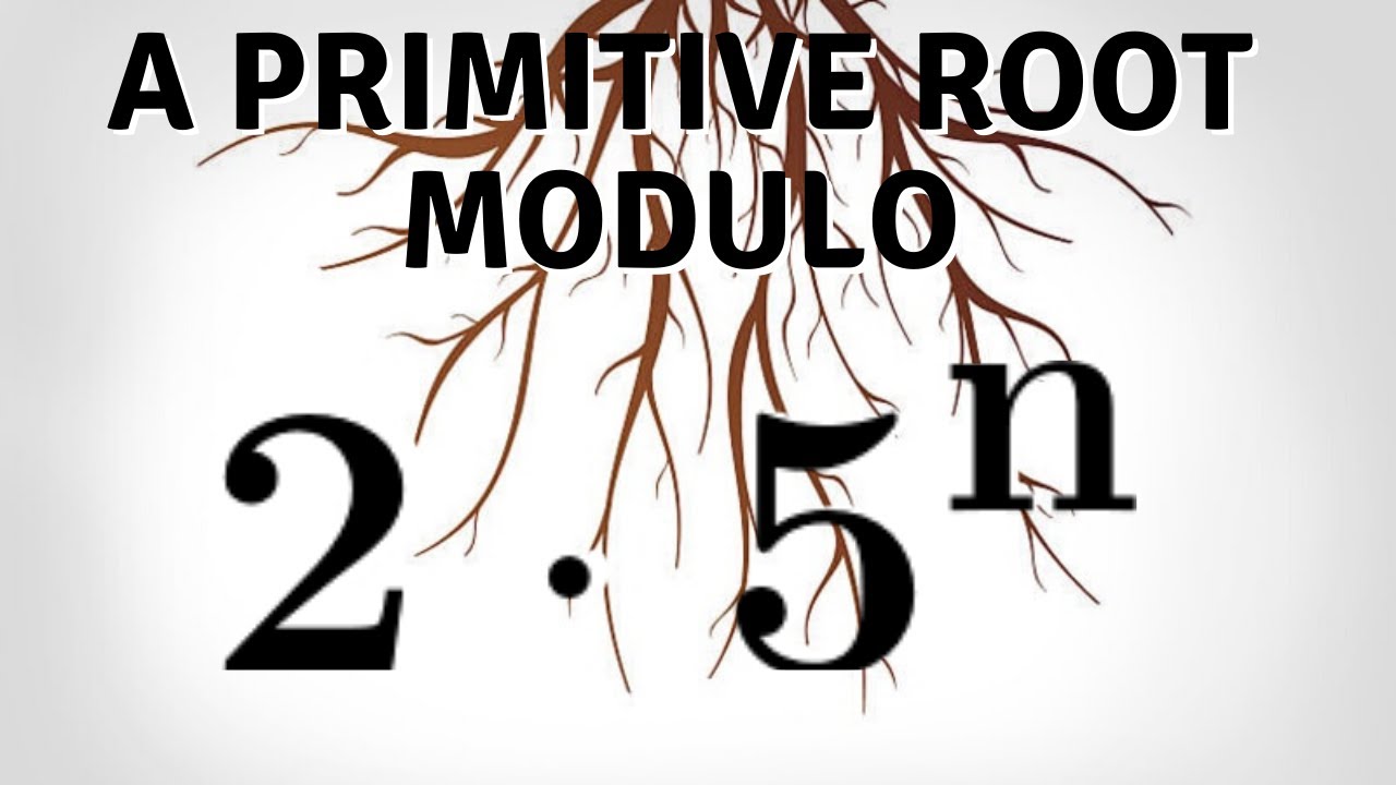 Finding a Primitive Root for 2*5^n