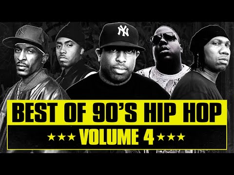 90's Hip Hop Mix #04 | Best of Old School Rap Songs | Throwback Rap Classics | Eastcoast