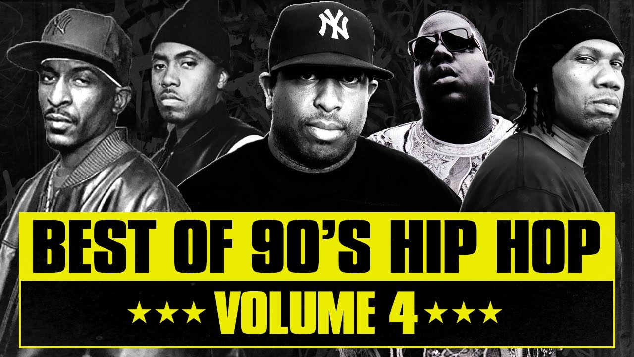 90's Hip Hop Mix #04 🎤 Old School East Coast Classics