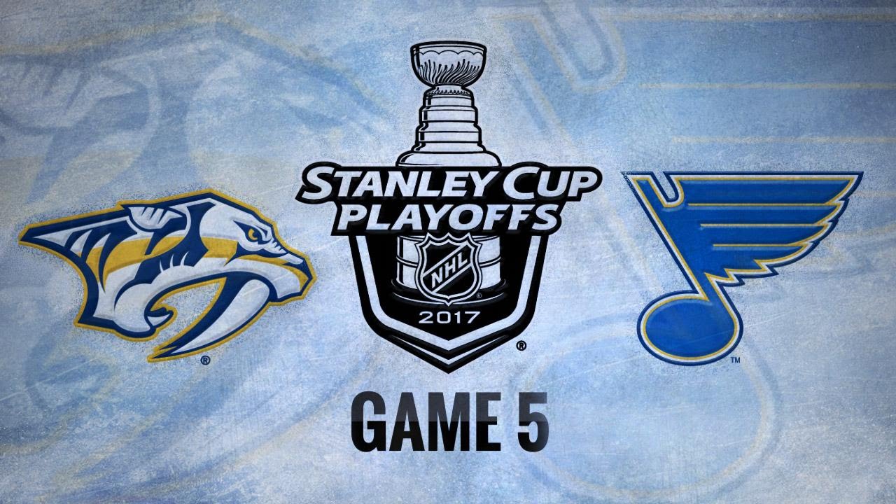Allen, Schwartz lead Blues to 2-1 win in Game 5