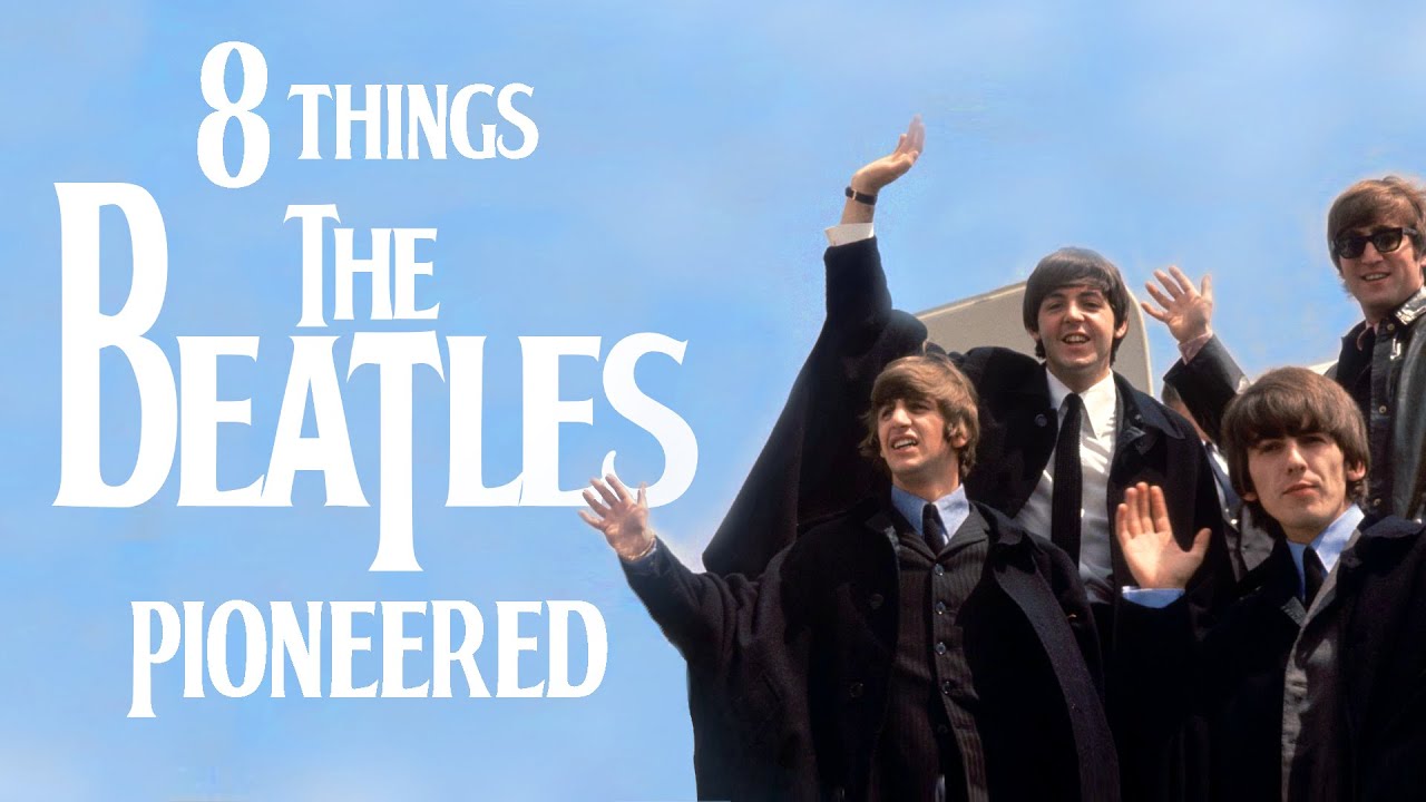 8 Innovations by The Beatles 🎸