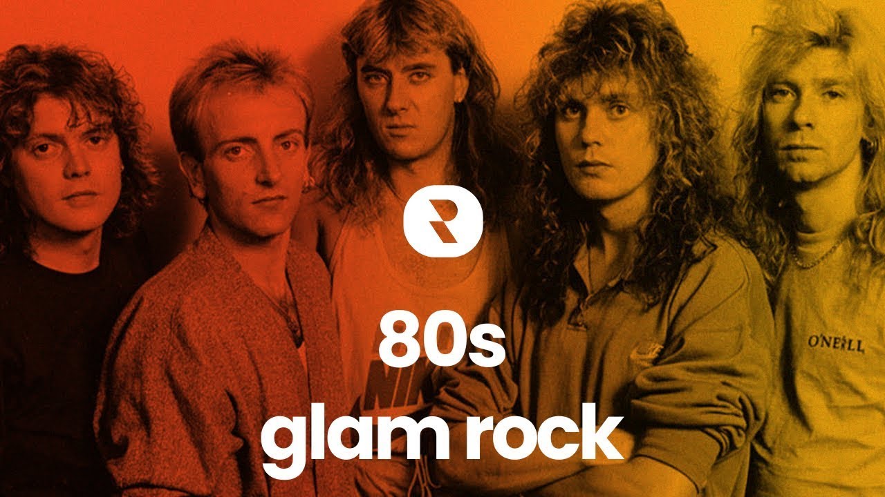Top Glam Rock Hits of the 80s 🎸
