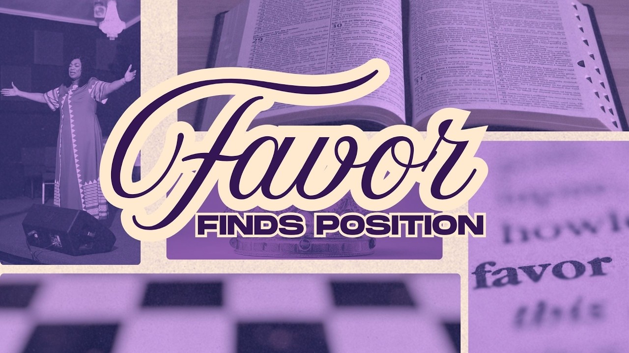 Favor Finds Position Part 2 | Dr. Tonya S. Hall