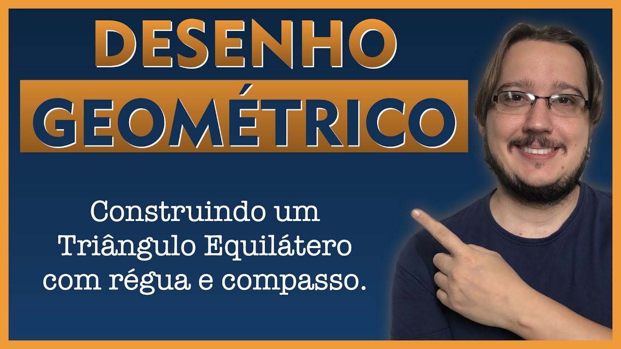 Como Construir um Triângulo Equilátero 🛠️
