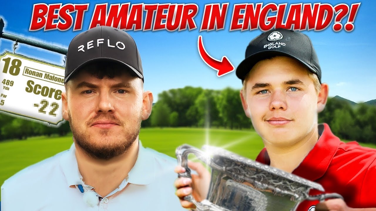 Can I Beat England's Amateur Champion in 20 Shots? 🏌️‍♂️