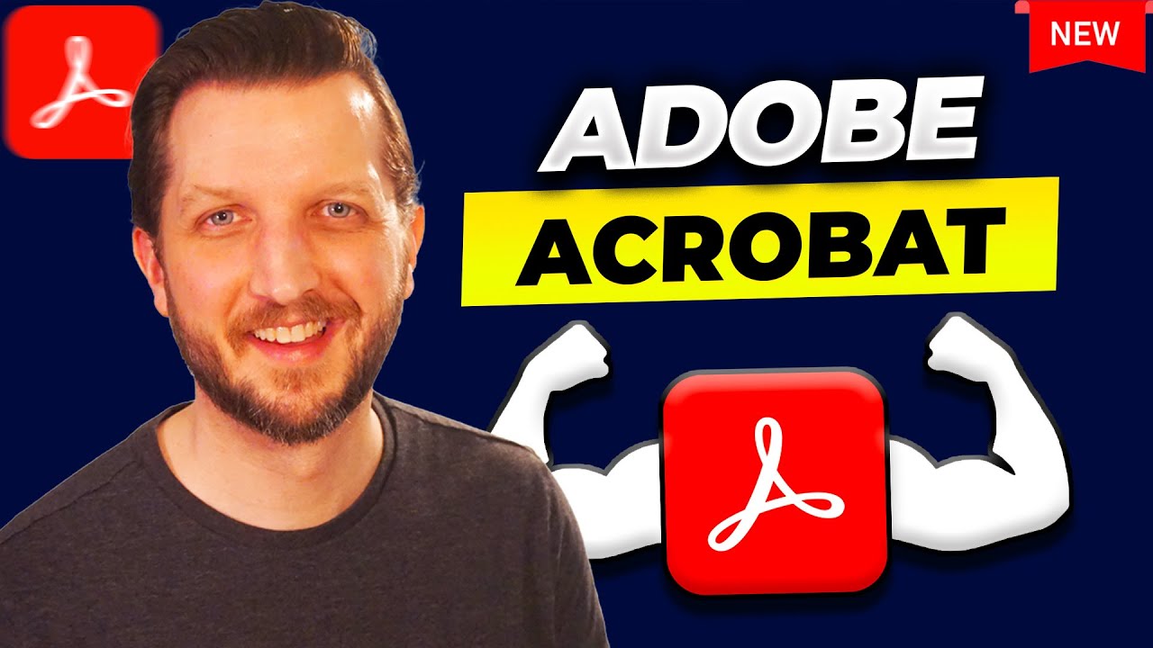 Master Adobe Acrobat: Easy Step-by-Step Guide for Beginners 📄