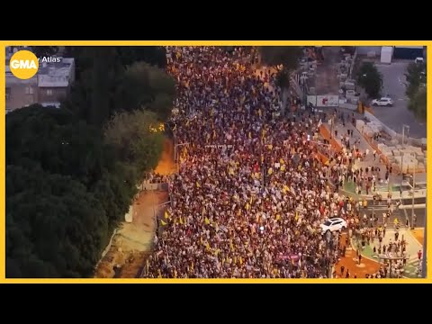 Widespread Protests Erupt Across Israel Amid Tensions