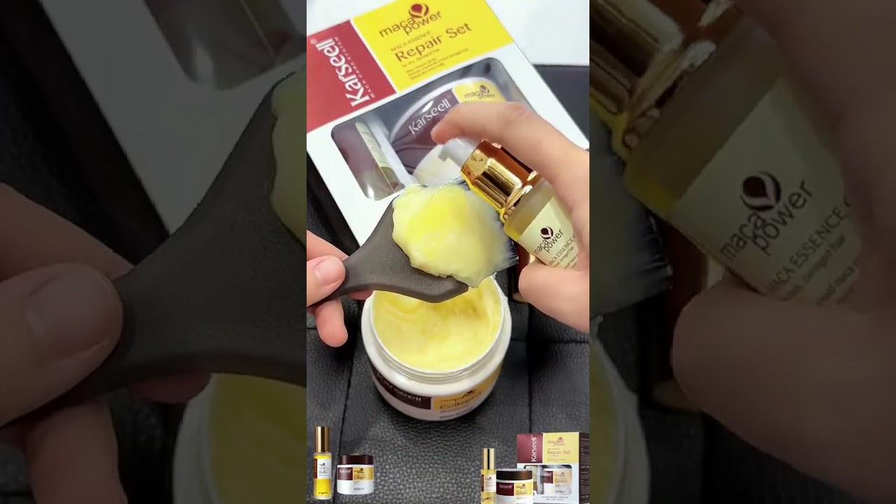 Travel-Friendly Karseell Hair Mask πΌ