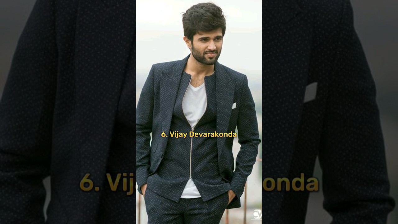 Top 10 Handsome South Indian Actors of 2023🔥