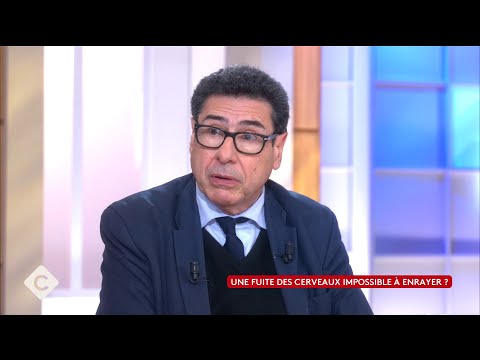 Prix Nobel d'économie 2025 Philippe Aghion invité de C à vous sur la réforme des retraites et la fuite des cerveaux