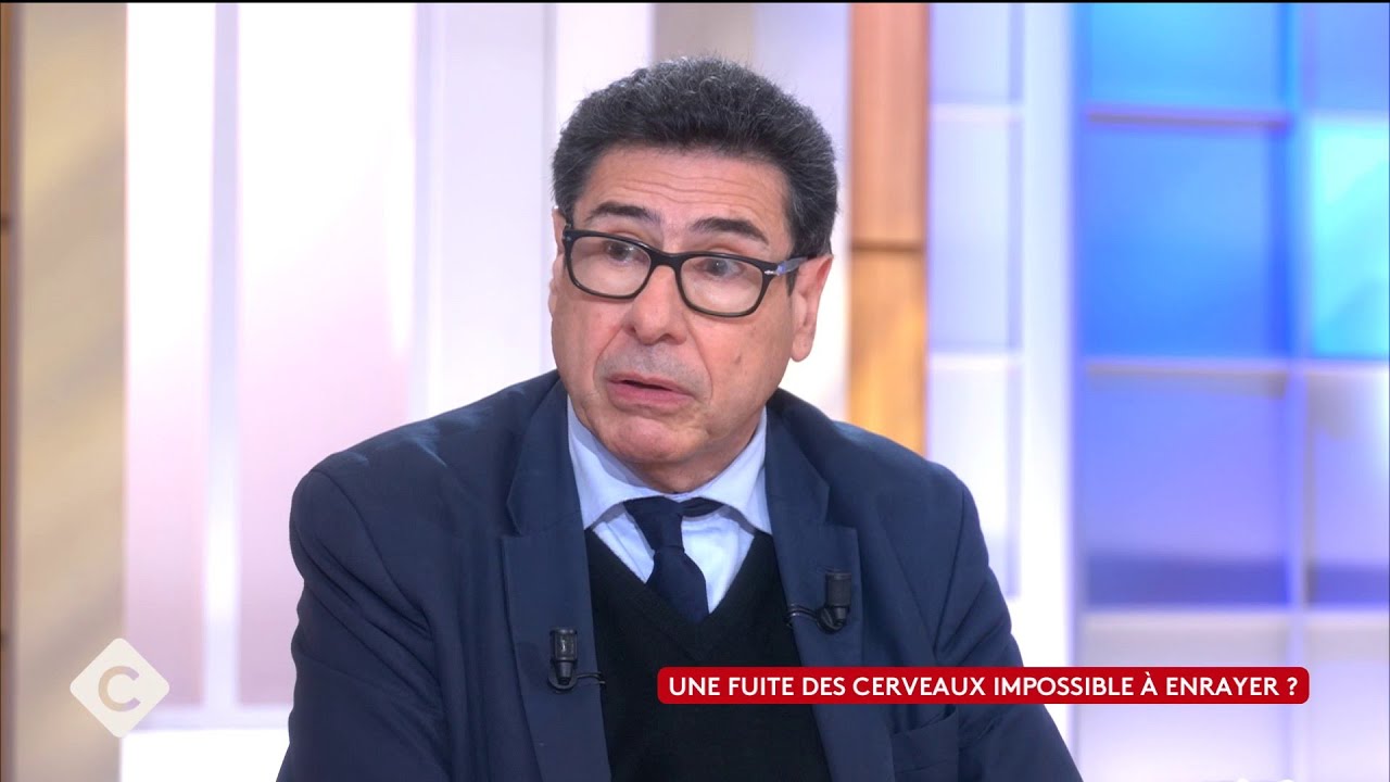 Prix Nobel d'économie 2025 Philippe Aghion invité de C à vous sur la réforme des retraites et la fuite des cerveaux