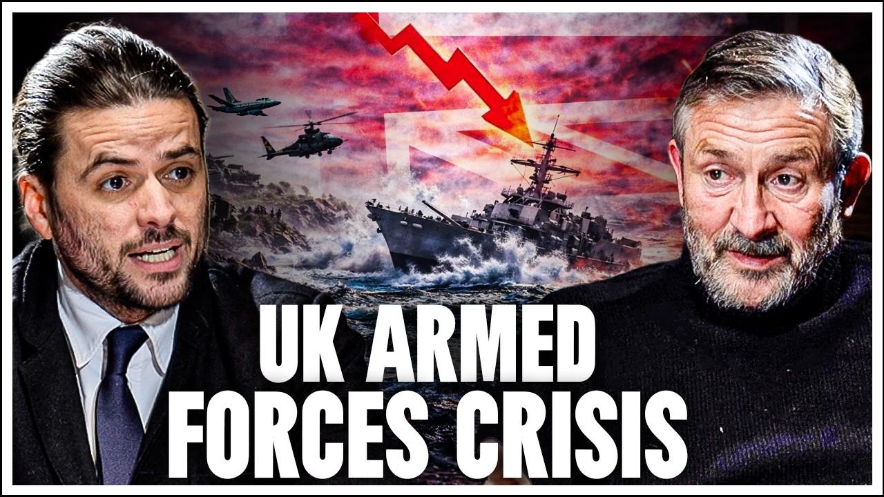 The Embarrassing Truth About Britain’s Military Decline - Air Marshal Edward Stringer