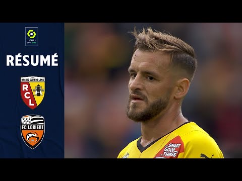 RC LENS - FC LORIENT (2 - 2) - Résumé - (RCL - FCL) / 2021-2022