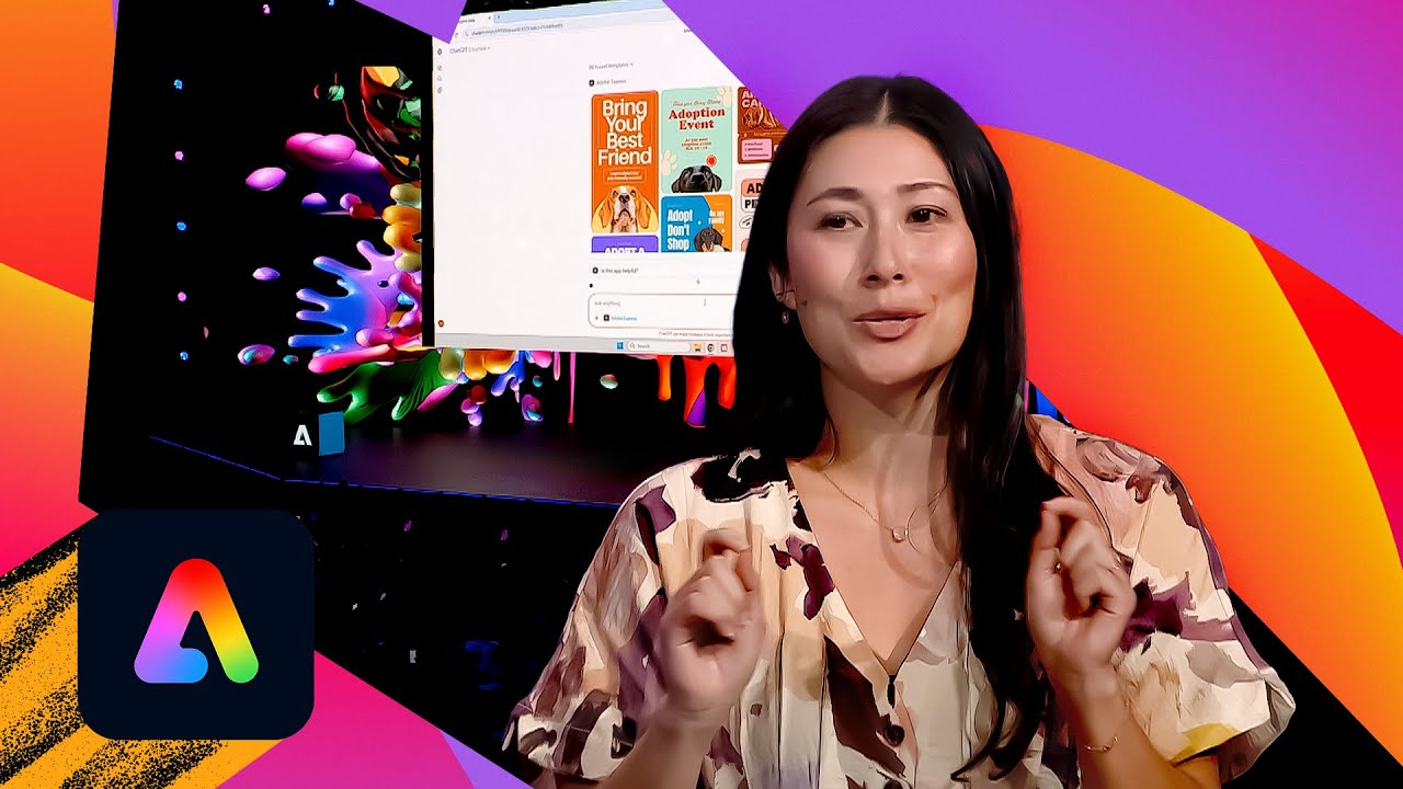 Create Seamlessly with Adobe Express & ChatGPT 😎