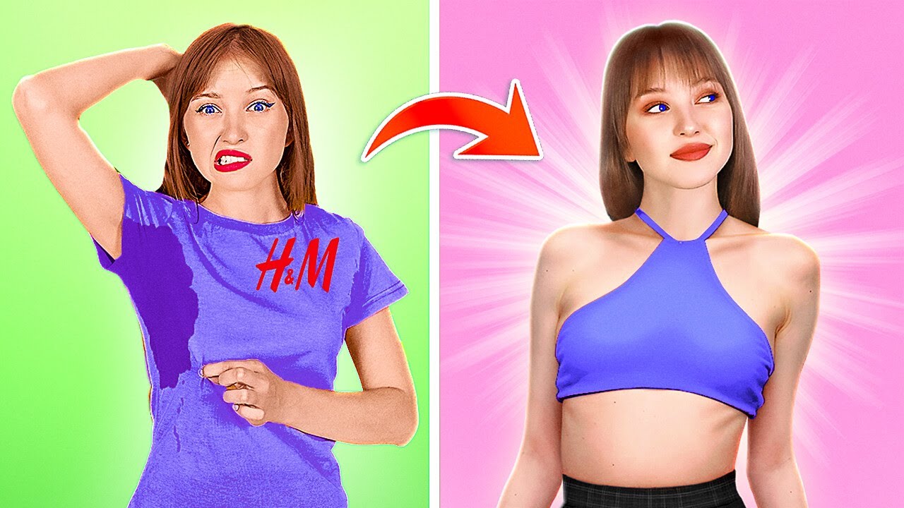 Funny Clothes Hacks to Get Noticed at School 😄