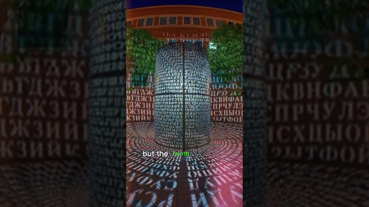 Unlocking Kryptos: The CIA’s Mysterious Sculpture Still Unsolved 🔍