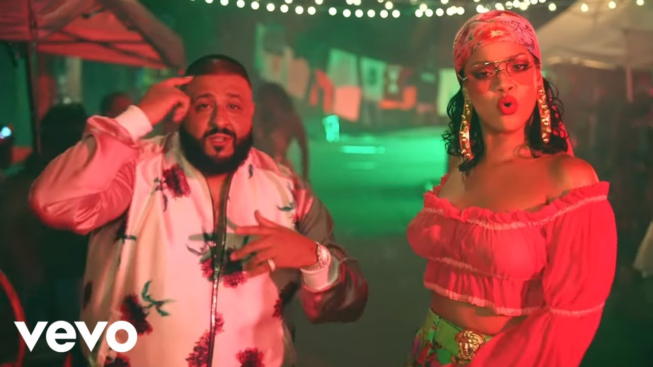 DJ Khaled ft. Rihanna & Bryson Tiller - Wild Thoughts 🎶 Official Music Video