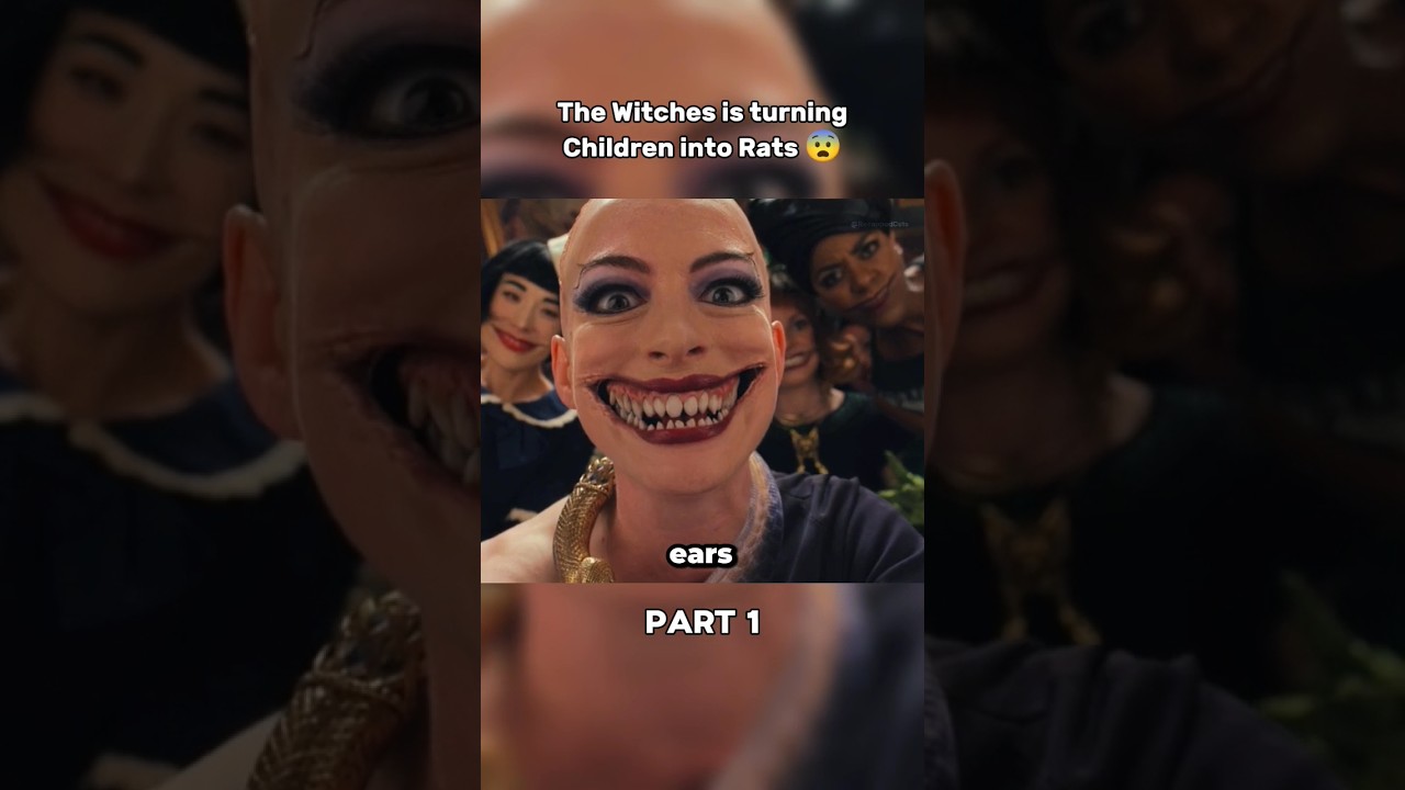 The Sorcerers Turn Kids into Mice | The Witches (2020) Explained