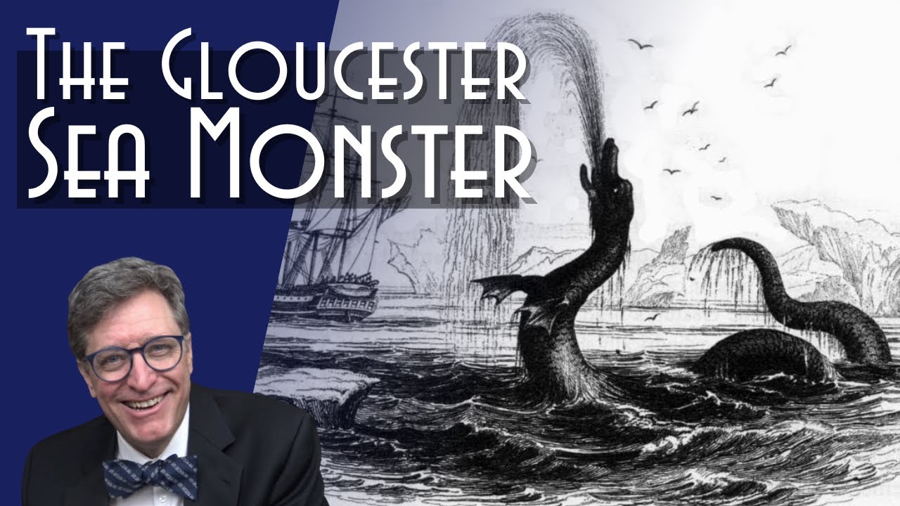 The Gloucester Sea Monster of 1817 🐉