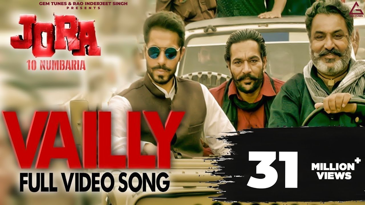 JORA 10 NUMBARIA 🎬: Exciting Punjabi Movie Song Featuring Labh Heera & Deep Sidhu