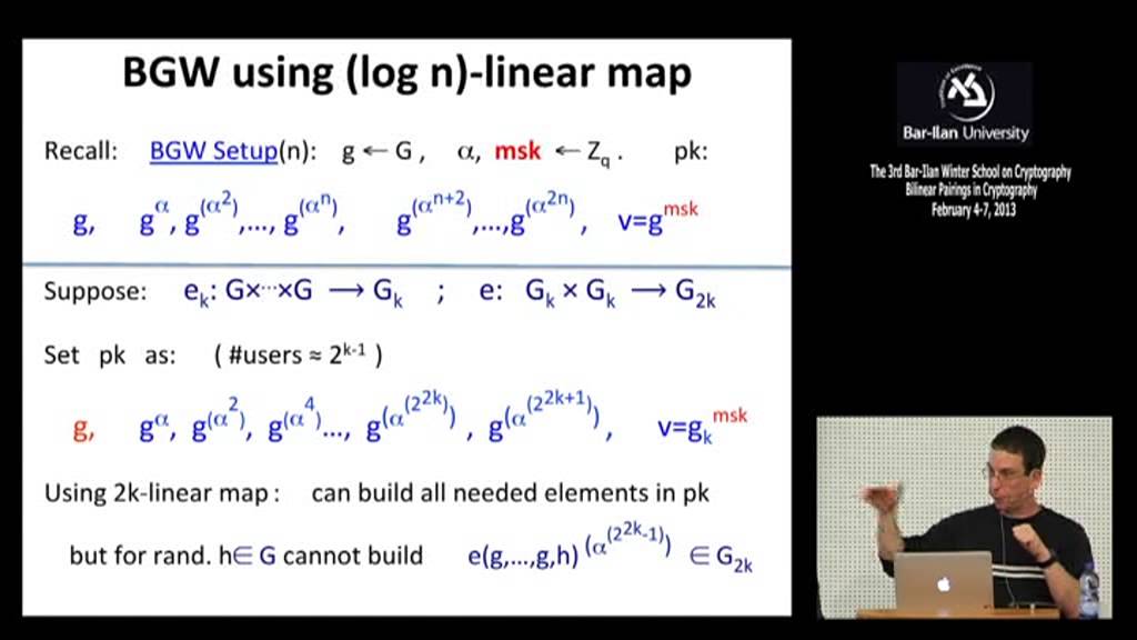 Join the 3rd BIU Winter School on Cryptography with Dan Boneh 🔐