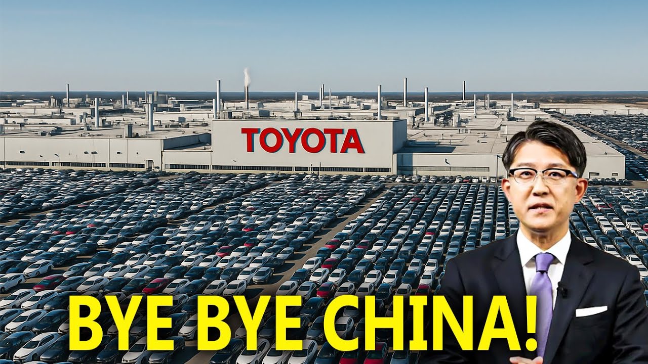 Toyota's Largest Factory Produces 1 Car Every Minute 🚗