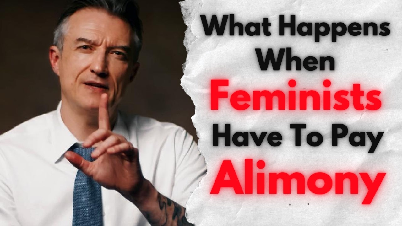 Feminists Paying Alimony? Shocking Truths About Divorce & Infidelity π