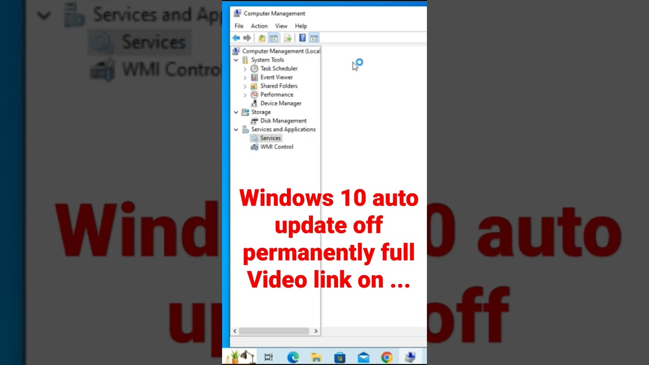 Disable Windows 10 Auto Updates 🚫