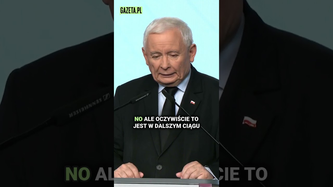Kaczyński o Hołowni: Dwie rozmowy go zmieniły