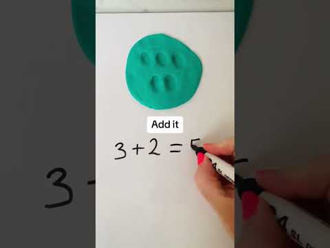 Sensory Maths #sensoryactivity