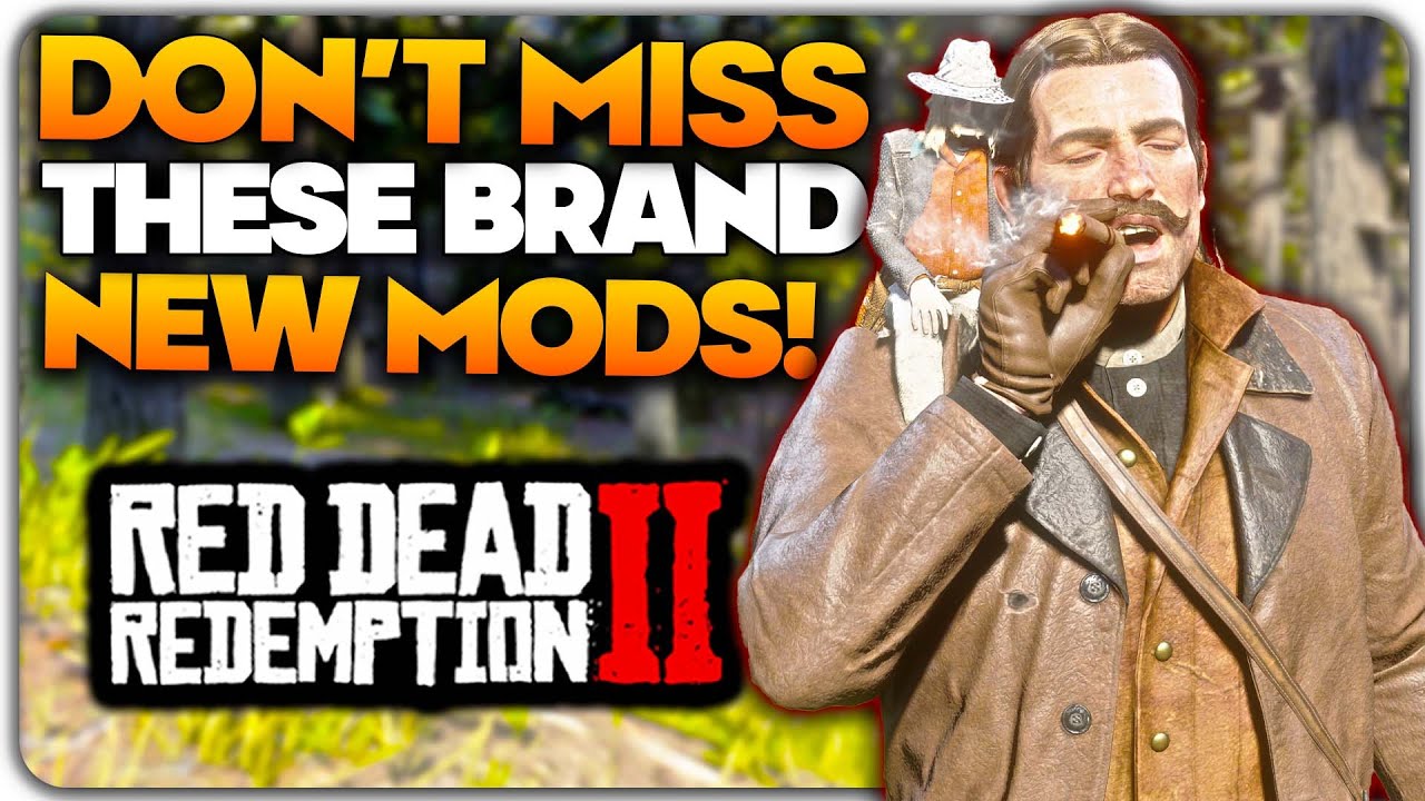 5 Mods You Don't Want to Miss for Red Dead Redemption 2 || Best RDR2 Mods!