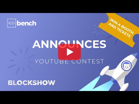 Win a booth and tickets: ICObench contest with the flagship event - BlockShow Asia 2019