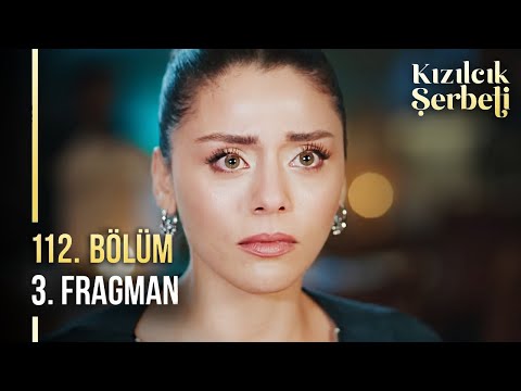 Kızılcık Şerbeti 112. Bölüm 2. Fragman | Milyonları Ağlatan Veda!