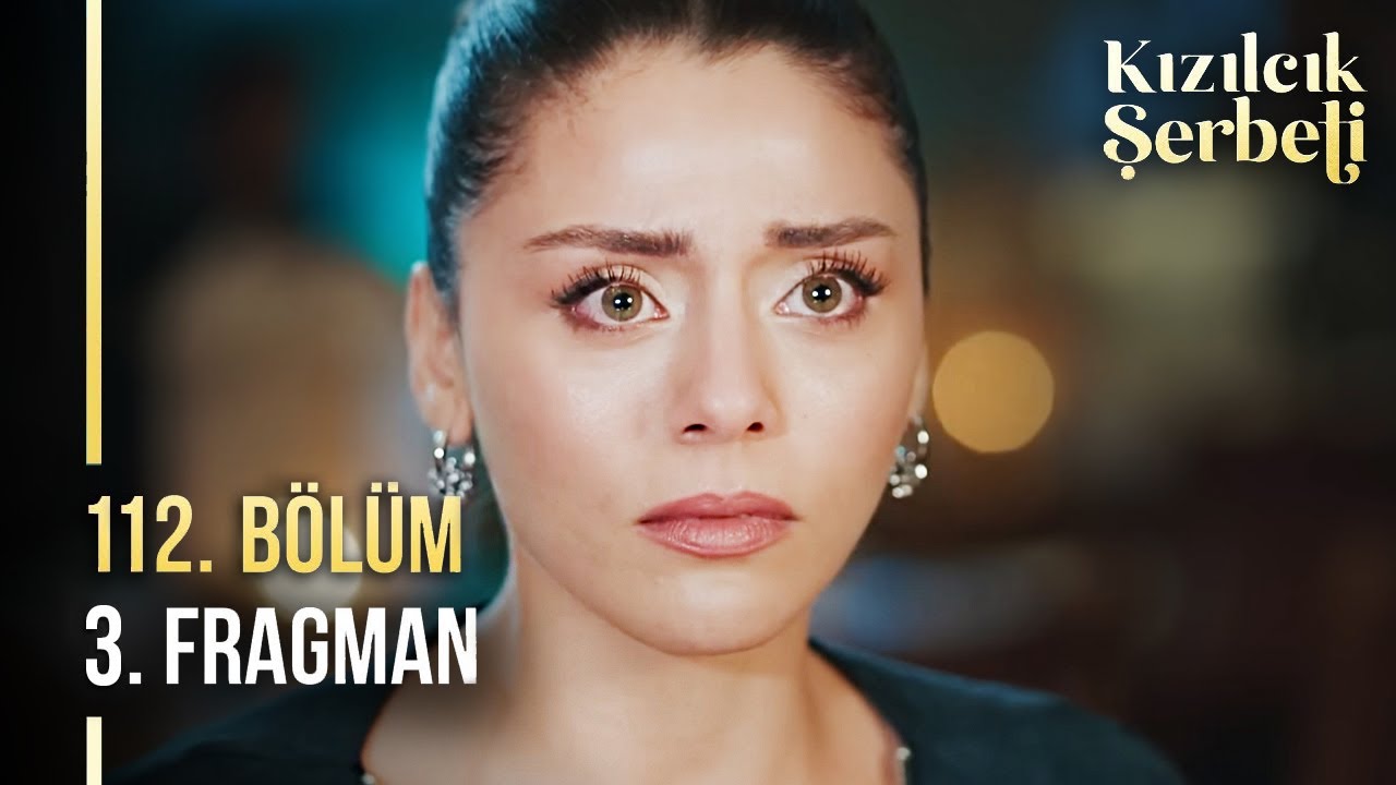 Kızılcık Şerbeti 112. Bölüm 2. Fragman: Duygusal Veda Anları! 😢