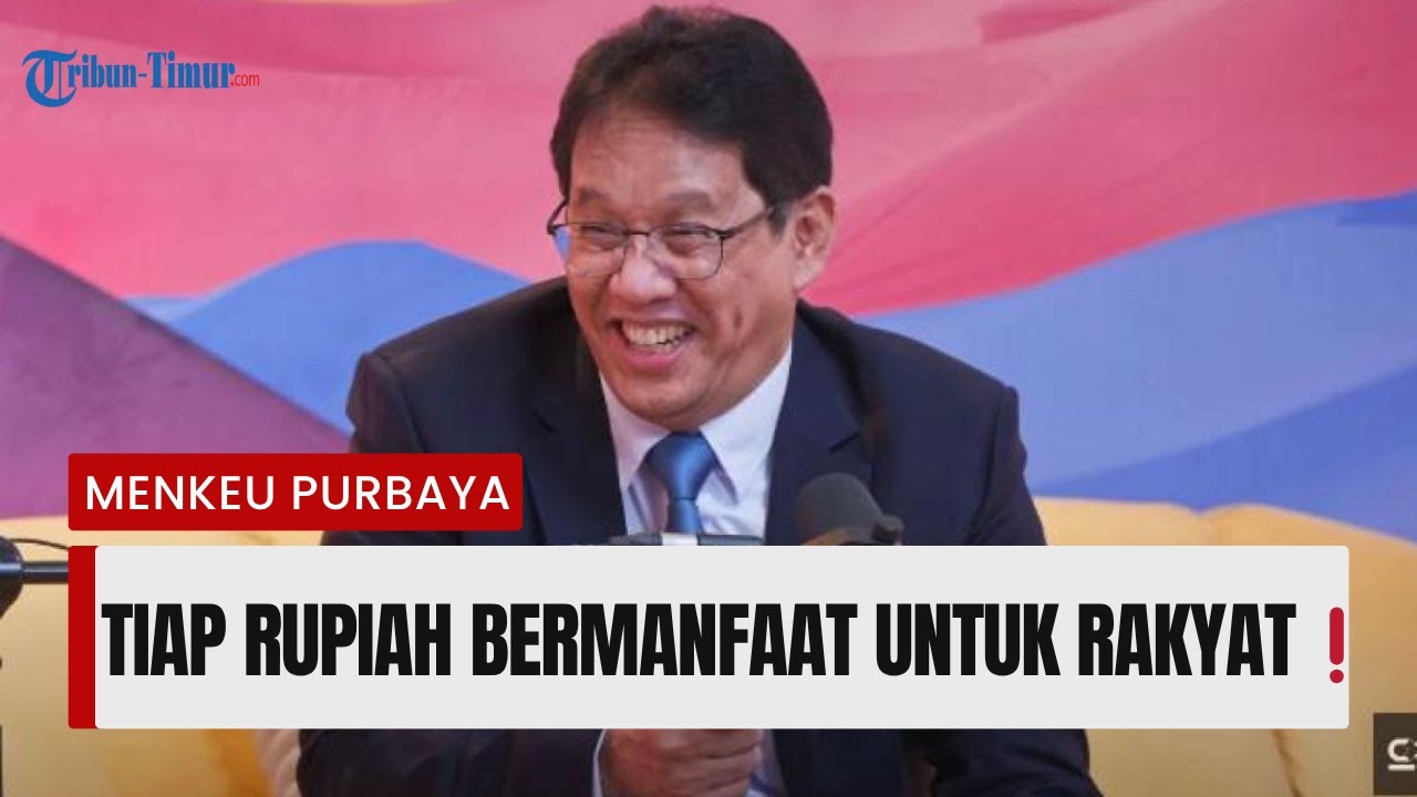 Purbaya Tegaskan: Setiap Rupiah Dukung Kemakmuran Rakyat 💪