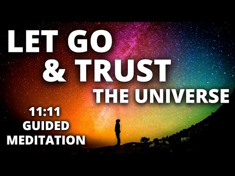 I Am Trusting The Universe | Guided Meditation | Surrender, Allow, & Release Resistance