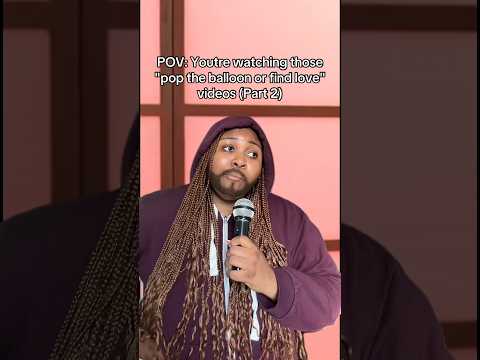 Pop The Balloon or find love😭 #poptheballoon #blinddate #dating #pov #skit #Love #youtube #shorts