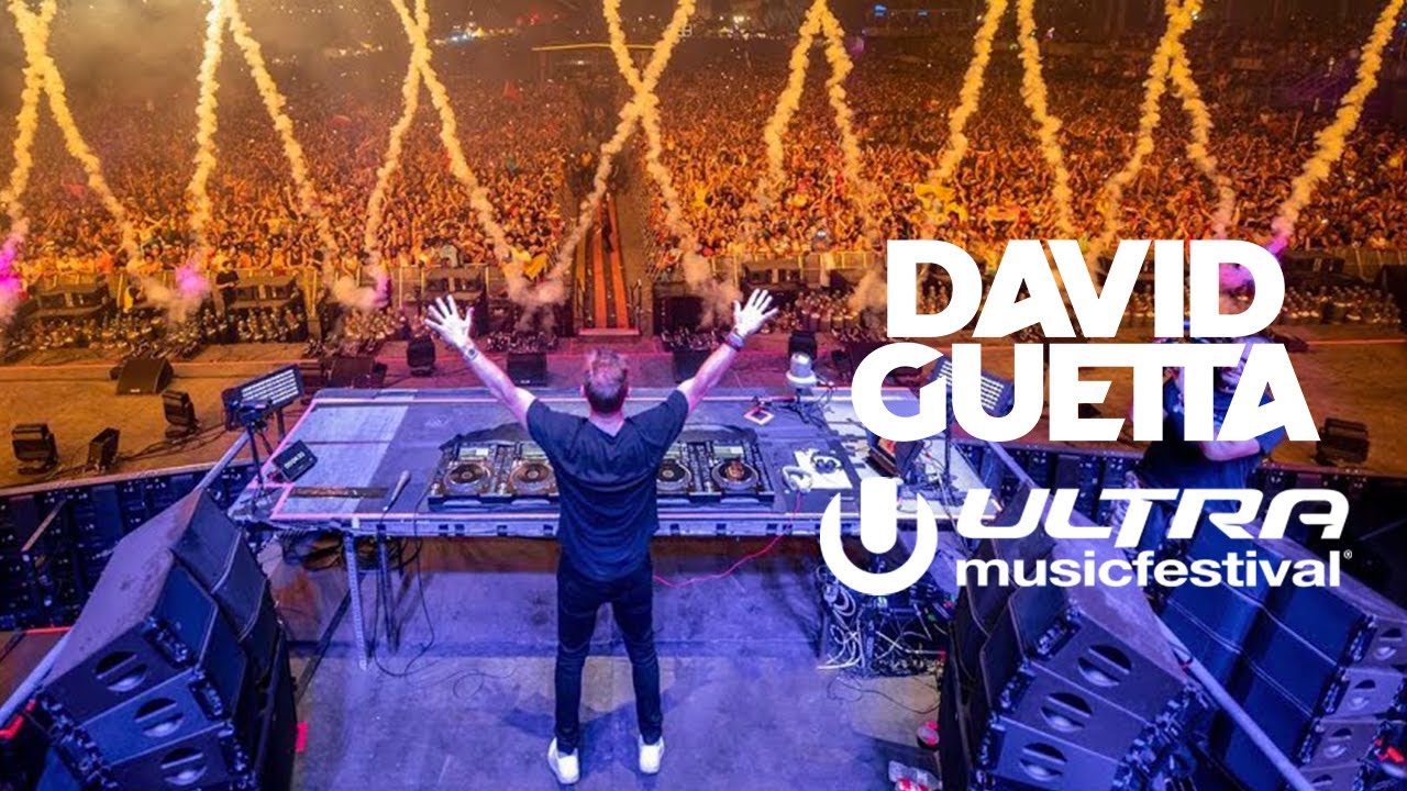 David Guetta at Miami Ultra 2019 🎶