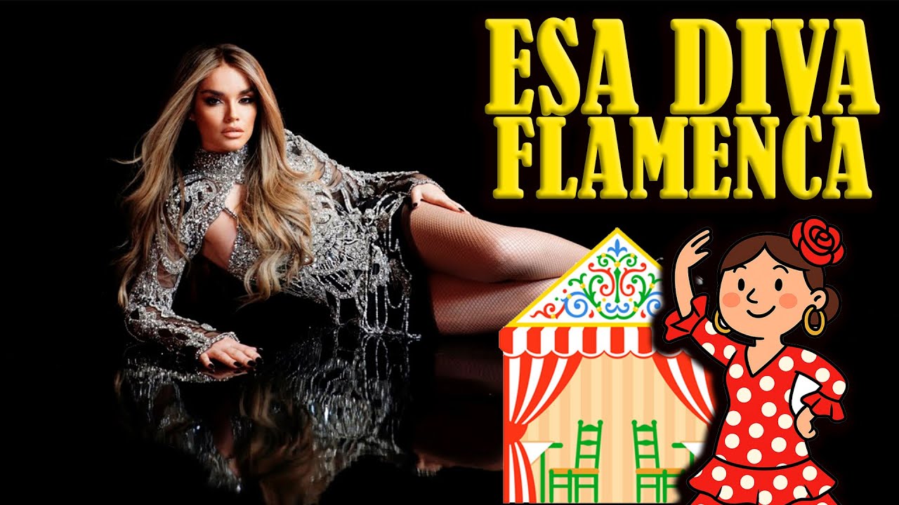 ESA Diva Flamenca 😂 Feria de Sevilla 2025 Parodia