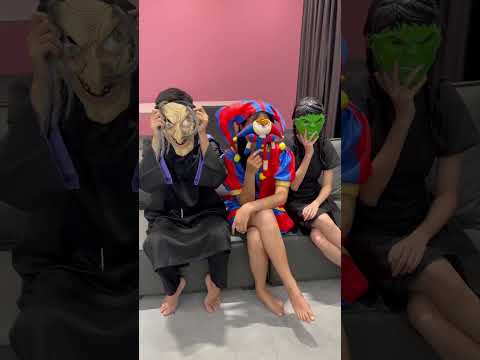 LNS - The masked melody of halloween 🎭🎃 #shorts #funny