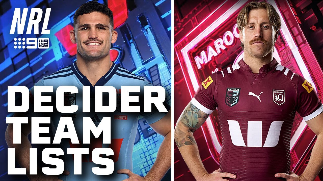 State of Origin 2025 Game 3 Team Lineups Revealed! 🏉