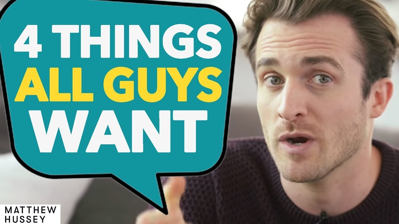 All Men Desire These 4 Qualities in Their Ideal Woman | Matthew Hussey